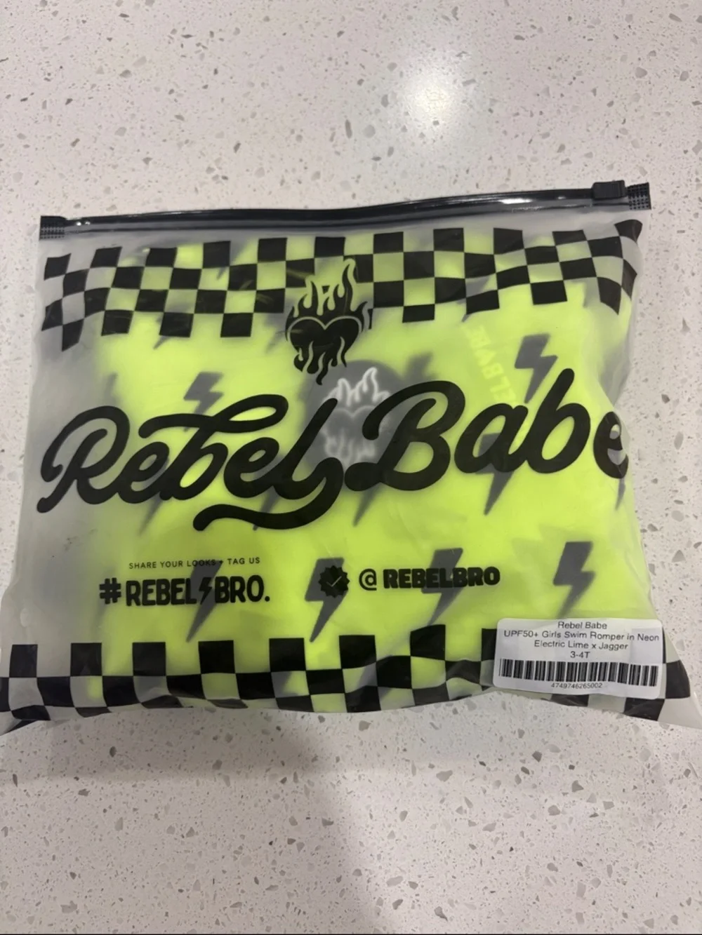 Rebel‎ Babe 3/4 Swimsuit